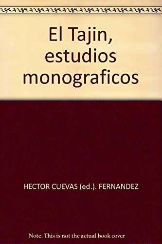 9789688343401: El Tajín, estudios monográficos (Spanish Edition)