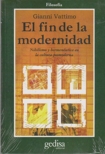 9789688520192: El Fin de La Modernidad