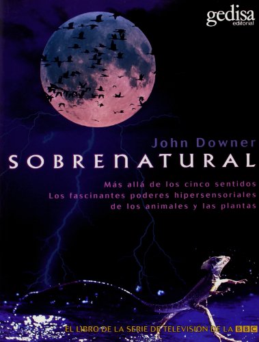 9789688521137: Sobrenatural (SIN COLECCION)