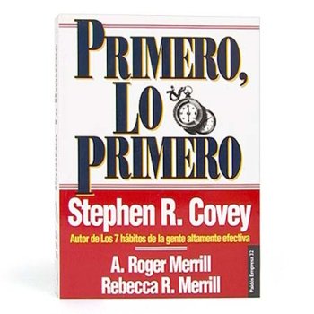 Stock image for Primero lo primero for sale by SecondSale