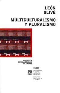 Imagen de archivo de Multiculturalismo y pluralismo / Multiculturalism and Pluralism (Spanish Edition) a la venta por Books Unplugged