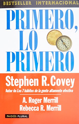 Stock image for Primero, lo primero (Spanish Edition) for sale by GF Books, Inc.