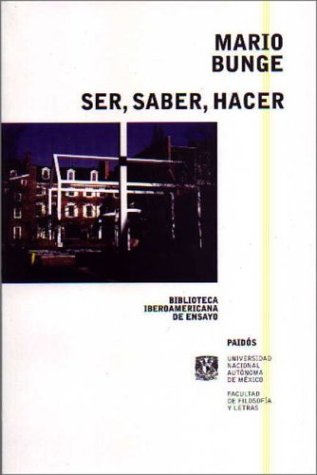 Imagen de archivo de Ser Saber Hacer (biblioteca Iberoamericana De Ensayo 67312) a la venta por Juanpebooks