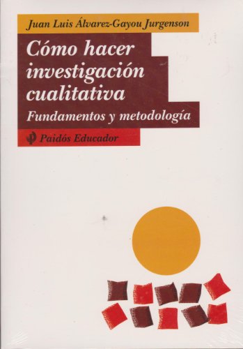 Stock image for Como hacer investigacion cualitativa / How to do Qualitative Investigation: F. for sale by Iridium_Books