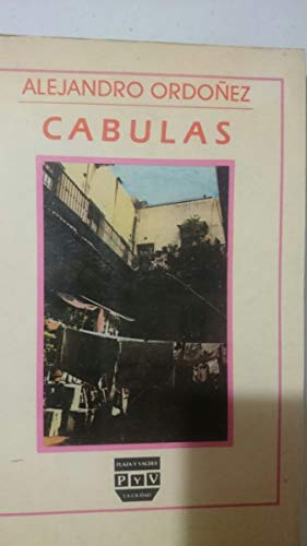 Cabulas - ORDOÑEZ, Alejandro