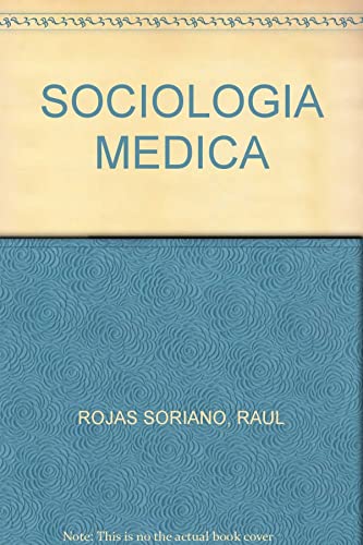 Imagen de archivo de SOCIOLOGIA MEDICA a la venta por Agapea Libros