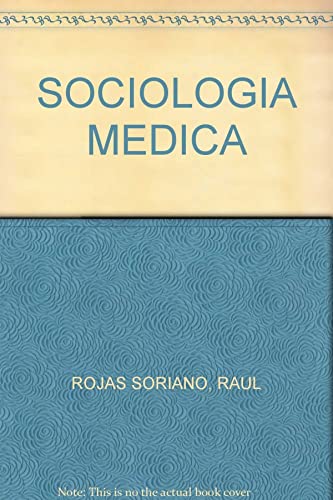 Stock image for SOCIOLOGIA MEDICA for sale by Agapea Libros