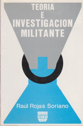 Beispielbild fr Teora e investigacin militante zum Verkauf von La Librera, Iberoamerikan. Buchhandlung