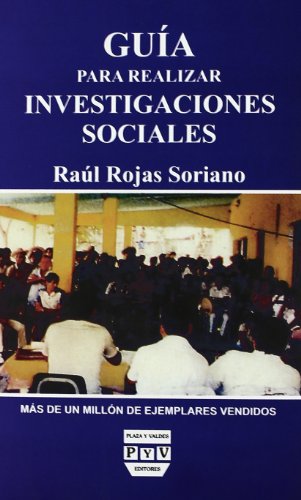 9789688562642: GUIA PARA REALIZAR INVESTIGACIONES SOCIALES