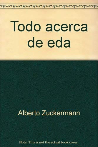 Stock image for Todo acerca de edad for sale by Iridium_Books
