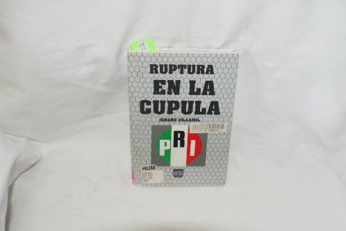 Imagen de archivo de Ruptura en la cpula. a la venta por Iberoamericana, Librera