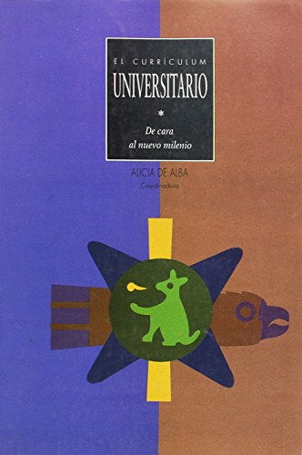 Beispielbild fr Currculum universitario, El. De cara al nuevo milenio. zum Verkauf von La Librera, Iberoamerikan. Buchhandlung