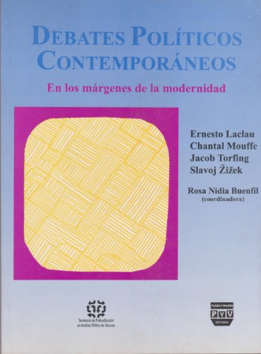 Stock image for DEBATES POLITICOS CONTEMPORANEOS for sale by Hilando Libros