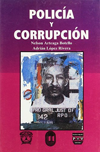 Beispielbild fr POLICIA Y CORRUPCION zum Verkauf von Siglo Actual libros