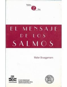Imagen de archivo de El mensaje de los salmos a la venta por Librera Juan Rulfo -FCE Madrid