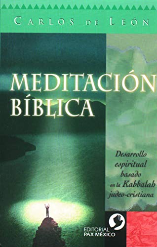 Beispielbild fr MEDITACION BIBLICA zum Verkauf von Serendipity