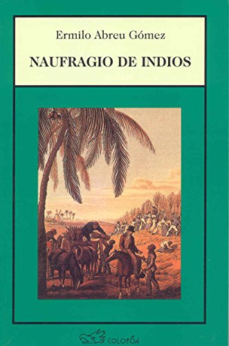Imagen de archivo de Title: NAUFRAGIO DE INDIOS a la venta por Books Unplugged