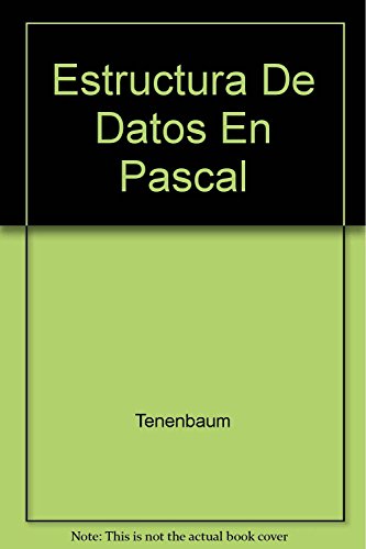 9789688800324: Estructura De Datos En Pascal