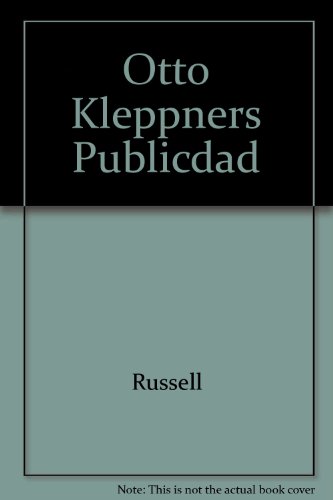 Otto Kleppner's - Publicidad (Spanish Edition) (9789688801086) by Russell