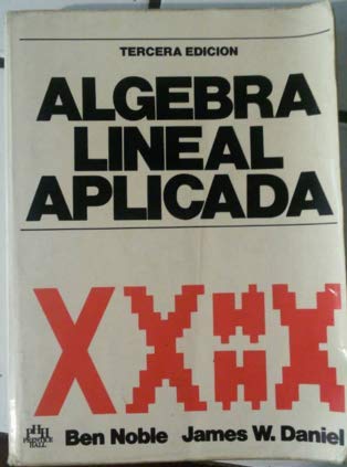 Beispielbild fr lgebra lineal aplicada zum Verkauf von Tik Books ME