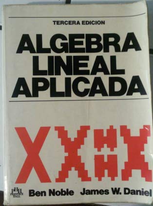 Stock image for lgebra lineal aplicada for sale by Tik Books ME