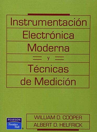 Stock image for Instrumentacion Electronica Moderna (Spanish Edition) by Cooper, William for sale by Iridium_Books