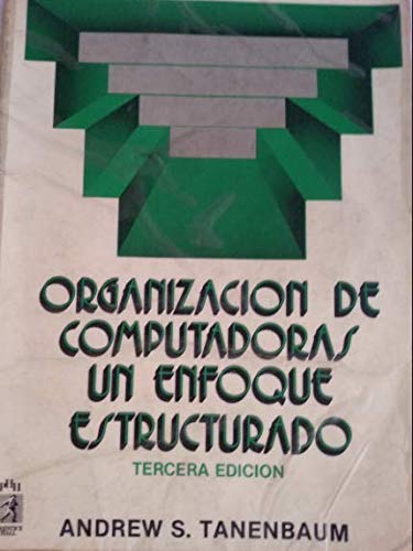 9789688802380: Organizacion Computadoras