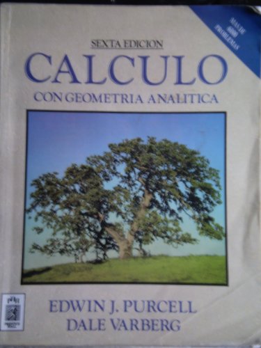 Stock image for Calculo Con Geometria Analitica (Spanish Edition) for sale by BookHolders