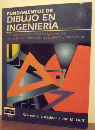 Imagen de archivo de Fundamentos de Dibujo En Ingenieria (Spanish Edition) a la venta por HPB-Red