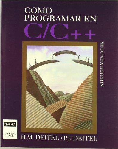 Como Programar En C/C ++ - 2: Edicion (Spanish Edition) (9789688804711) by Deitel H M