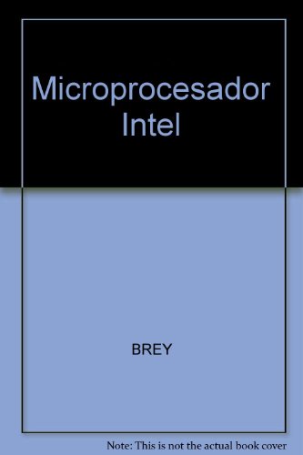 9789688804810: Microprocesador Intel
