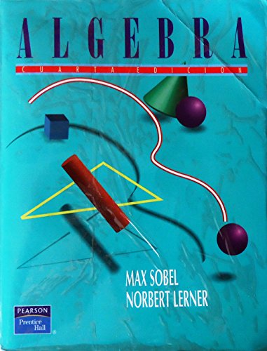 9789688806807: Algebra (Spanish Edition)