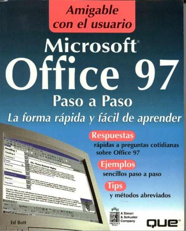 MS Office 97 Paso a Paso (9789688809709) by Bott, Ed