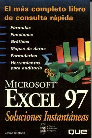 Microsoft Excel 97 Soluciones (9789688809860) by Nielsen