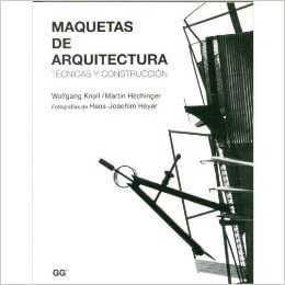 Stock image for _ livro maquetas de arquitectura knoll hechinger for sale by LibreriaElcosteo