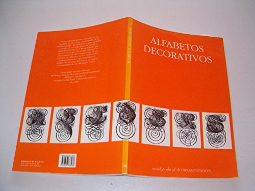 Stock image for Alfabetos Decorativos (Spanish EditioRosell Miralles, Eugenia for sale by Iridium_Books