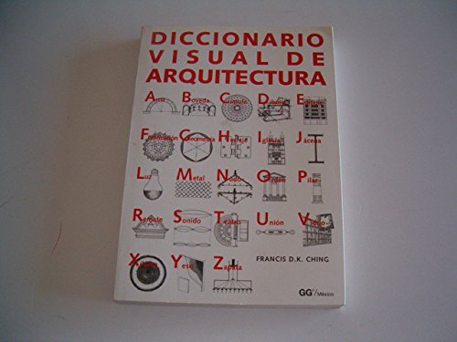 9789688873397: Diccionario visual de arquitectura