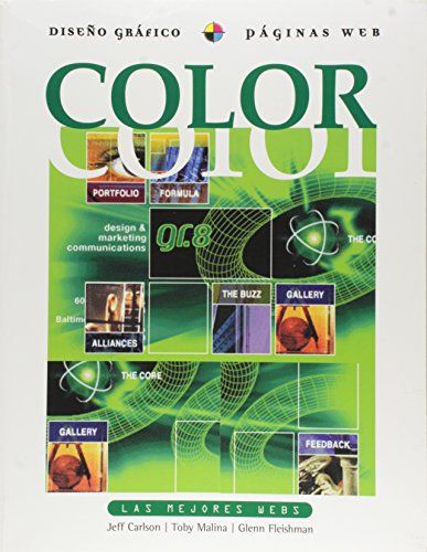 Color - Diseno Grafico - Paginas Web (Spanish Edition) (9789688873625) by [???]