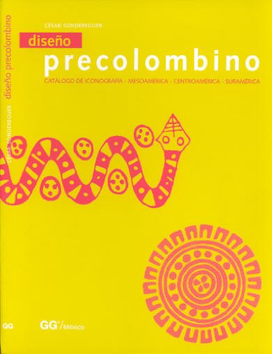 9789688873809: Diseo Precolombino (Catalogo De Iconografia: Mesoamerica - Centroamerica- Suramerica)