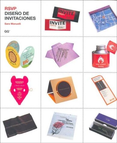 9789688874134: RSVP.: Diseo de invitaciones (Spanish Edition)