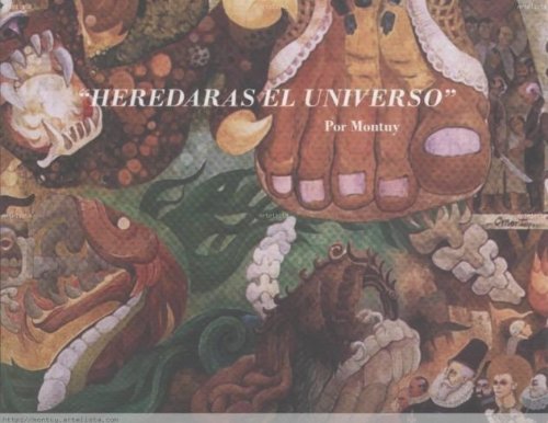 Stock image for Heredarás el Universo for sale by Abyssbooks