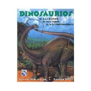 Stock image for Dinosaurios/ Dinosaurs: El Mas Rapido, El Mas Feroz, El Mas Sorprendente for sale by medimops
