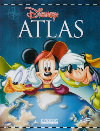 Beispielbild fr Disney Atlas (Spanish Edition) zum Verkauf von Front Cover Books