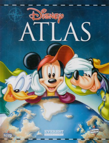 Stock image for Disney Atlas (Spanish Edition) for sale by Front Cover Books