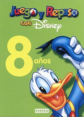 Stock image for Juego Y Repaso Con Disney 8 A os, De Sinautor, Sinautor. Serie N/a, Vol. Volumen Unico. Editorial Everest, Tapa Blanda, Edici n 1 En Espa ol, 2006 for sale by Juanpebooks