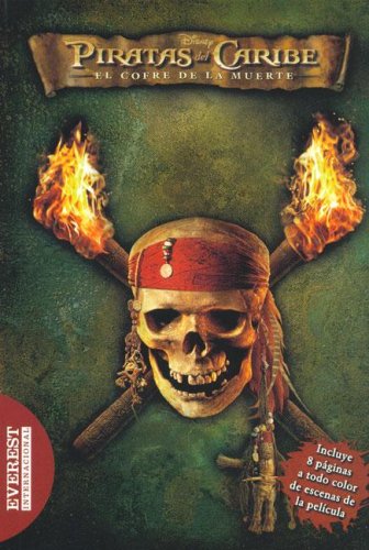 Imagen de archivo de Piratas del Caribe - El Cofre de la Muerte: La Novelizacion a la venta por ThriftBooks-Dallas