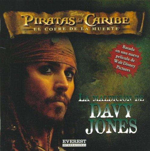 Stock image for La maldicin de Davy Jones (Piratas Del Caribe / Pirates of the Caribbean) (Spanish Edition) for sale by Books Unplugged