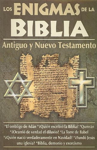 Beispielbild fr Enigmas de la Biblia, Los (Spanish Edition) zum Verkauf von Once Upon A Time Books