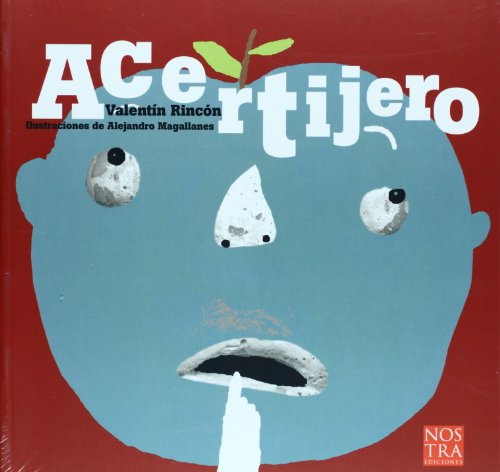 Beispielbild fr Acertijero (Spanish Edition) zum Verkauf von HPB-Red