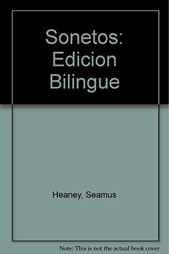 Imagen de archivo de Sonetos (Edicion Bilingue) a la venta por Silent Way Books